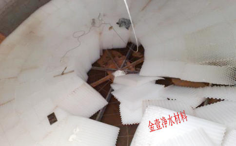 圓形沉淀池斜管填料的數量計算公式